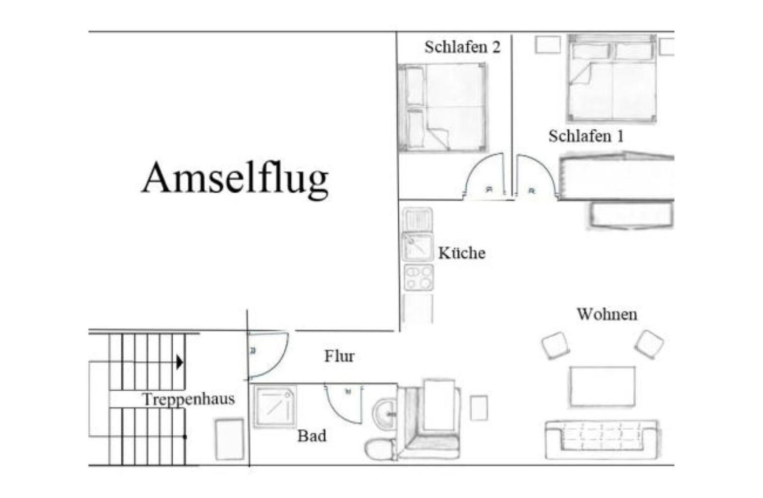 Hoera's Hammerbergblick Apartment