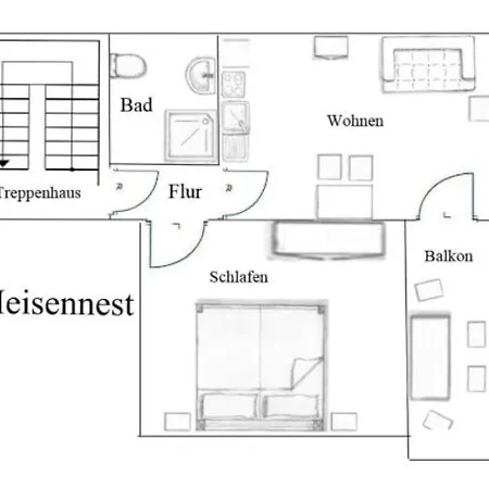 Hoera'S Apartments Hammerbergblick Munchberg Exterior photo