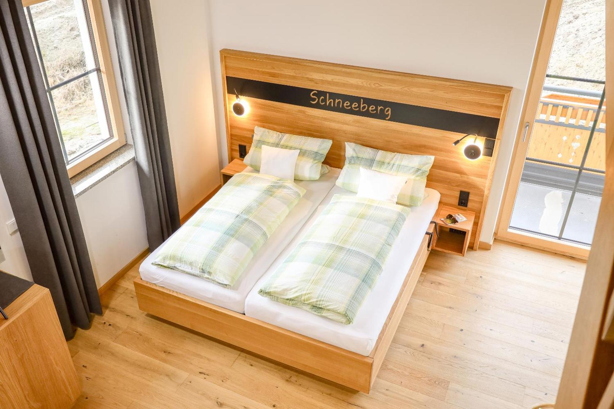 Appartement Hoera's Hammerbergblick Münchberg