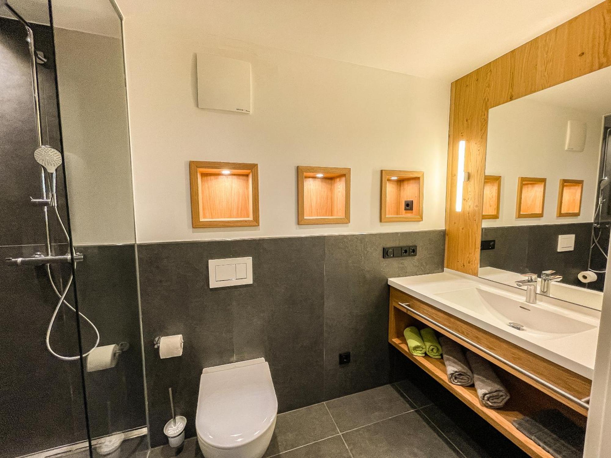 Appartement Hoera's Hammerbergblick Münchberg