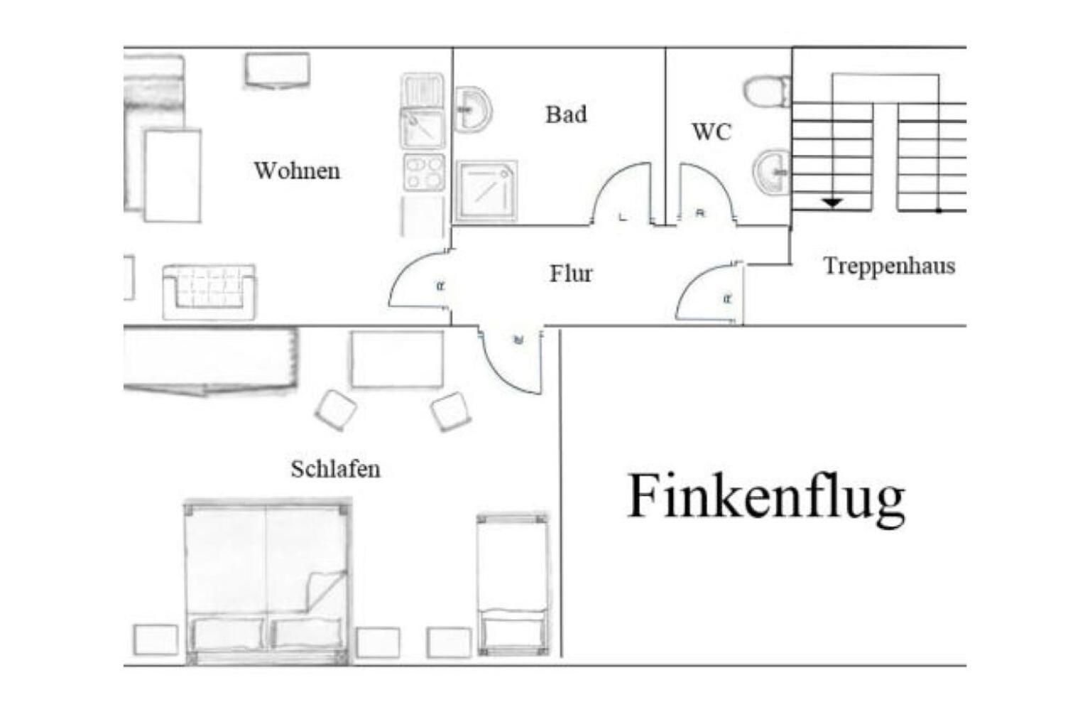 Appartement Hoera's Hammerbergblick